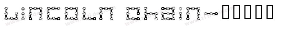 Lincoln Chain字体转换